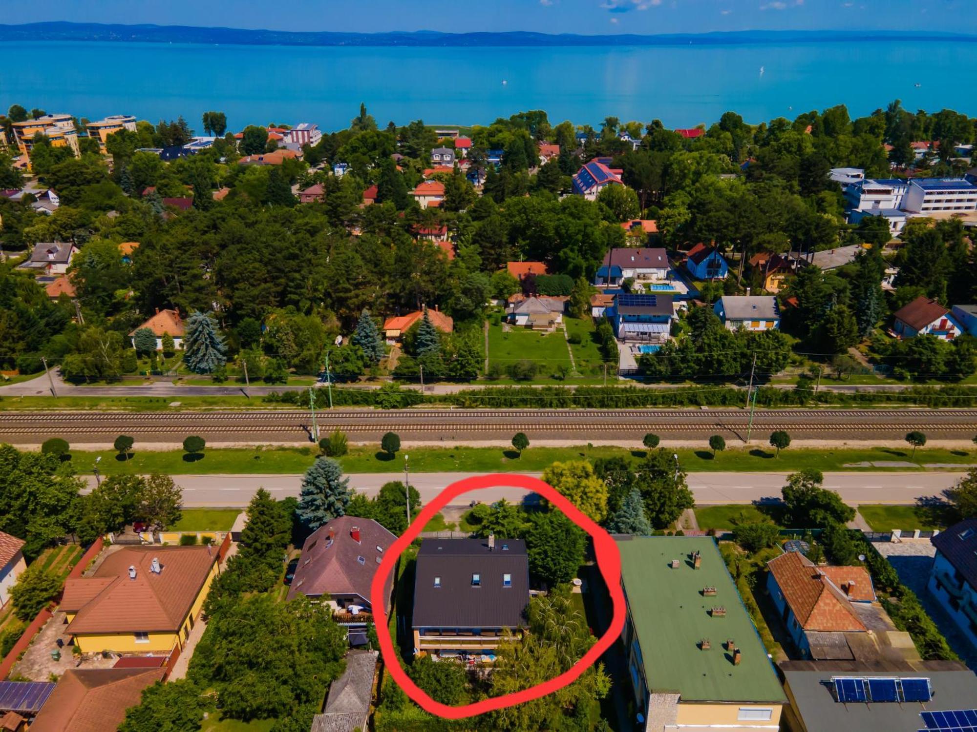 Pitypang Apartman Siófok Exteriör bild